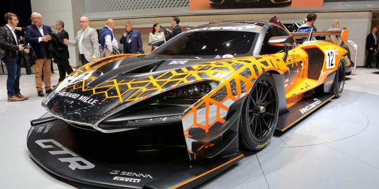 Mclaren produz apenas 75 Senna GTR! 14 Mclaren produz apenas 75 Senna GTR! 14