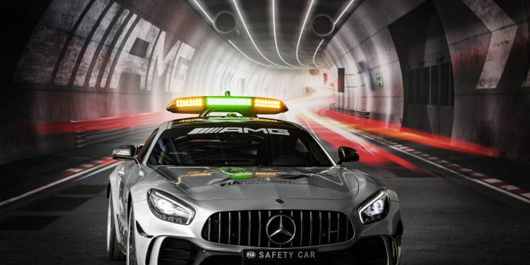 Mercedes AMG GT R é o safety car mais potente de sempre! 38 Mercedes AMG GT R é o safety car mais potente de sempre! 38
