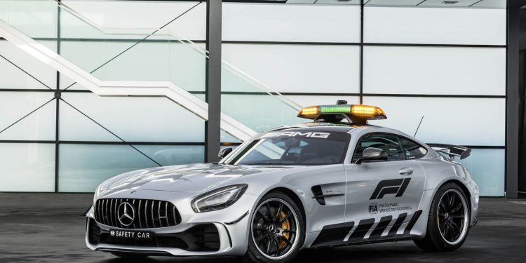 Mercedes AMG GT R é o safety car mais potente de sempre! 31 Mercedes AMG GT R é o safety car mais potente de sempre! 31