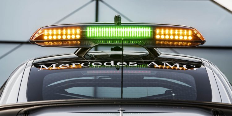 Mercedes AMG GT R é o safety car mais potente de sempre! 30 Mercedes AMG GT R é o safety car mais potente de sempre! 30