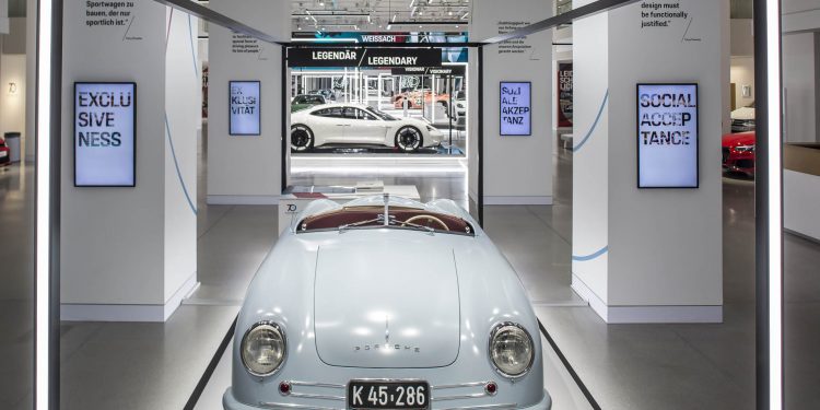 Porsche celebra 70 anos de desportivos com uma exposição especial em Berlim! 19