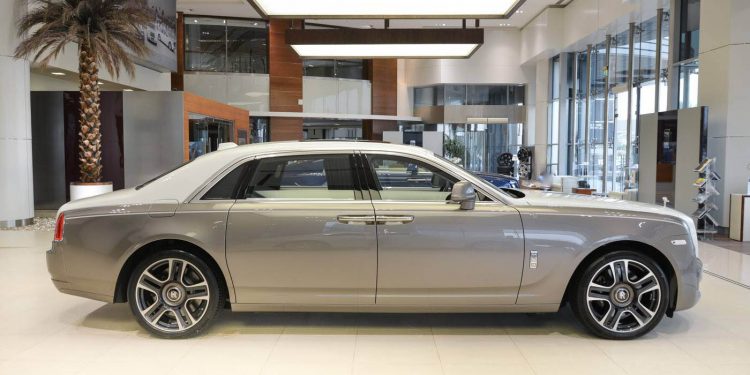 Este Rolls-Royce Ghost foi inspirado na arte Islâmica! 27