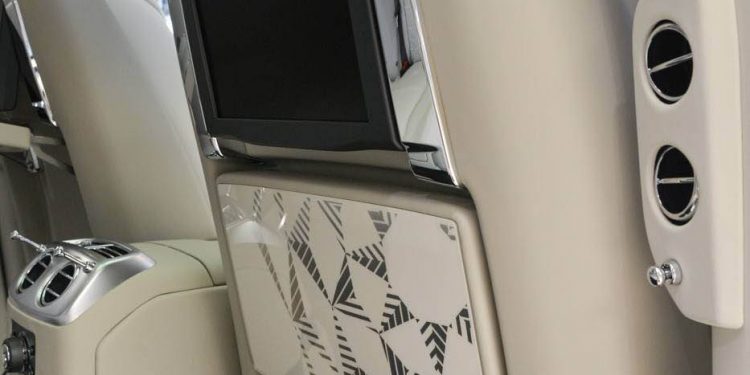 Este Rolls-Royce Ghost foi inspirado na arte Islâmica! 29