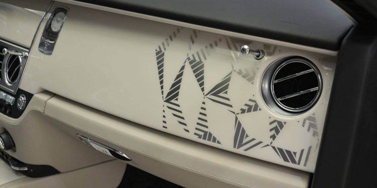 Este Rolls-Royce Ghost foi inspirado na arte Islâmica! 19