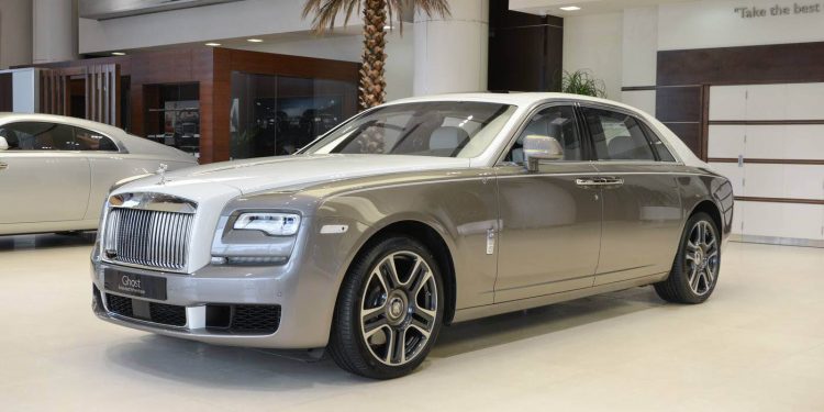 Este Rolls-Royce Ghost foi inspirado na arte Islâmica! 17