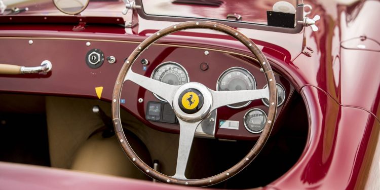 Ferrari 625 Targa Florio de 1953 vai a leilão! 97