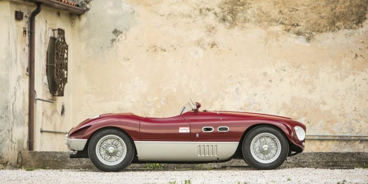 Ferrari 625 Targa Florio de 1953 vai a leilão! 91