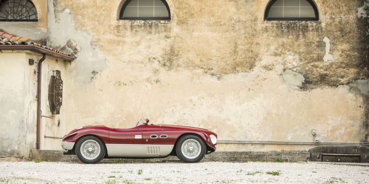 Ferrari 625 Targa Florio de 1953 vai a leilão! 90