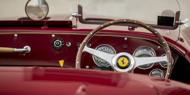 Ferrari 625 Targa Florio de 1953 vai a leilão! 17