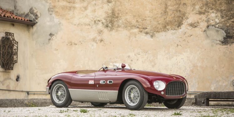 Ferrari 625 Targa Florio de 1953 vai a leilão! 89