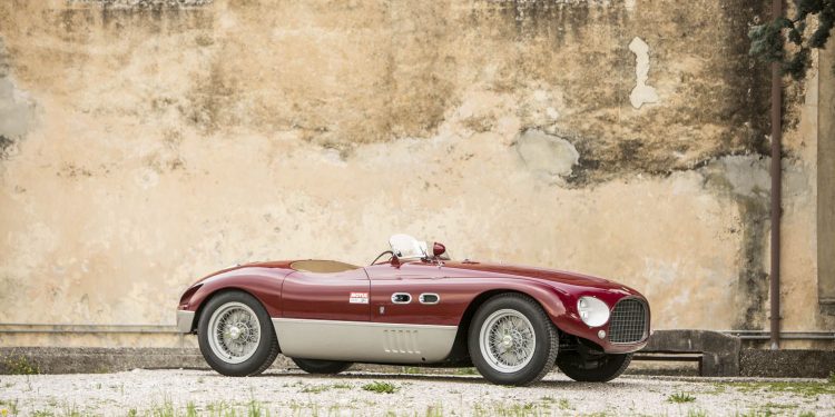 Ferrari 625 Targa Florio de 1953 vai a leilão! 87