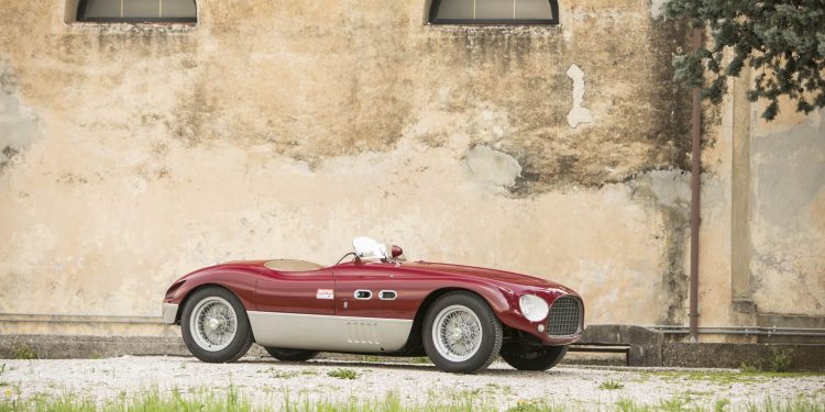 Ferrari 625 Targa Florio de 1953 vai a leilão! 86
