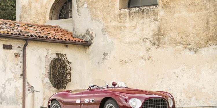 Ferrari 625 Targa Florio de 1953 vai a leilão! 84