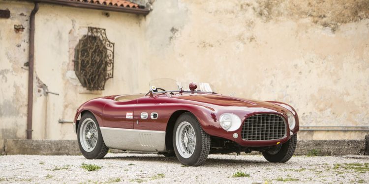 Ferrari 625 Targa Florio de 1953 vai a leilão! 75