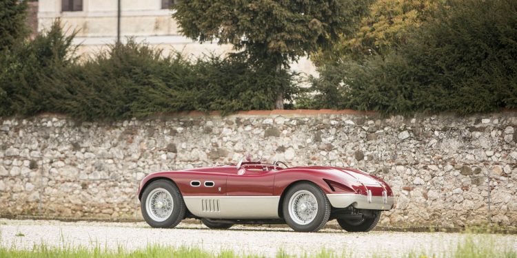 Ferrari 625 Targa Florio de 1953 vai a leilão! 76