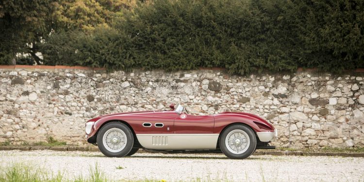 Ferrari 625 Targa Florio de 1953 vai a leilão! 77