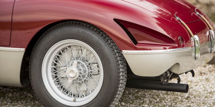 Ferrari 625 Targa Florio de 1953 vai a leilão! 78