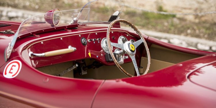 Ferrari 625 Targa Florio de 1953 vai a leilão! 81