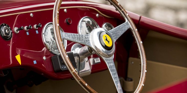 Ferrari 625 Targa Florio de 1953 vai a leilão! 82