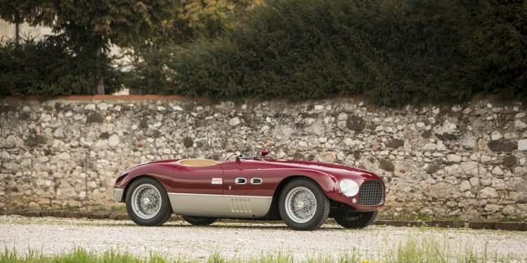 Ferrari 625 Targa Florio de 1953 vai a leilão! 68