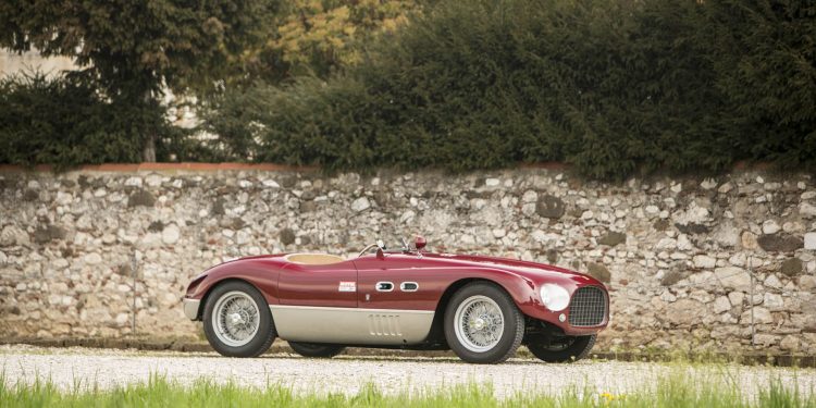 Ferrari 625 Targa Florio de 1953 vai a leilão! 67