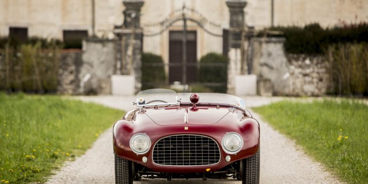 Ferrari 625 Targa Florio de 1953 vai a leilão! 58