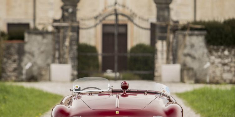 Ferrari 625 Targa Florio de 1953 vai a leilão! 59
