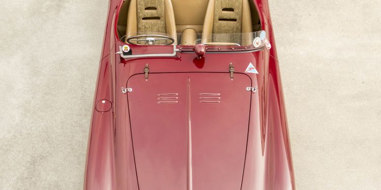 Ferrari 625 Targa Florio de 1953 vai a leilão! 60