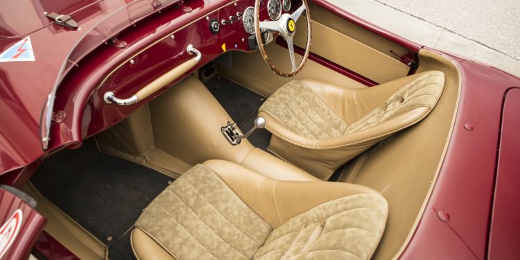 Ferrari 625 Targa Florio de 1953 vai a leilão! 62