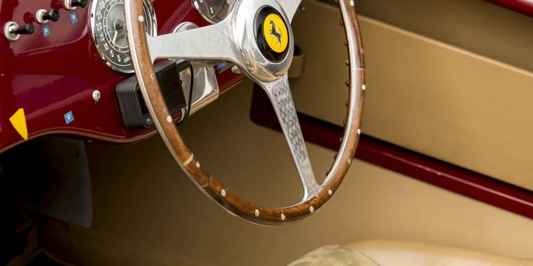 Ferrari 625 Targa Florio de 1953 vai a leilão! 63