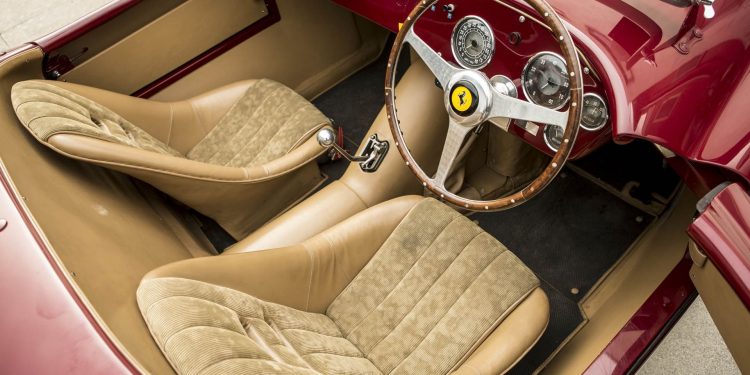 Ferrari 625 Targa Florio de 1953 vai a leilão! 64