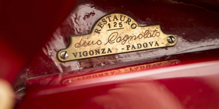 Ferrari 625 Targa Florio de 1953 vai a leilão! 48