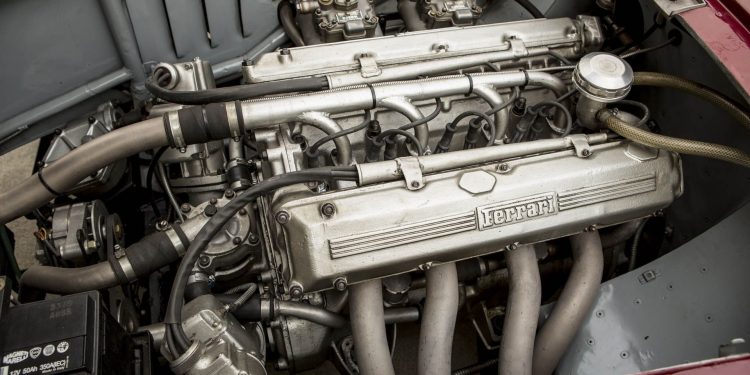 Ferrari 625 Targa Florio de 1953 vai a leilão! 39