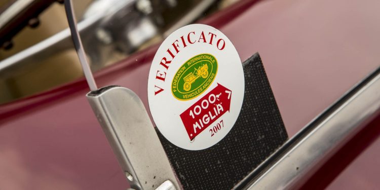 Ferrari 625 Targa Florio de 1953 vai a leilão! 24