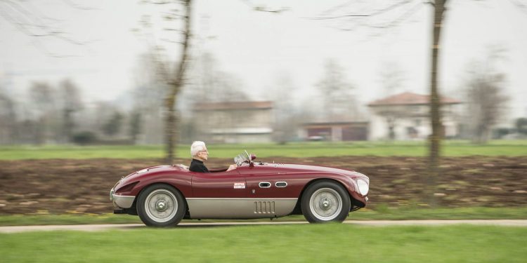 Ferrari 625 Targa Florio de 1953 vai a leilão! 25