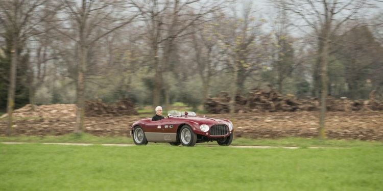 Ferrari 625 Targa Florio de 1953 vai a leilão! 26