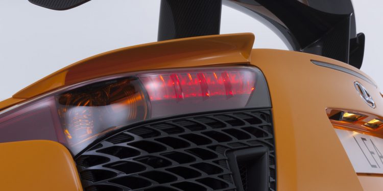 Lexus LFA Nurburgring Edition vai a leilão! 23