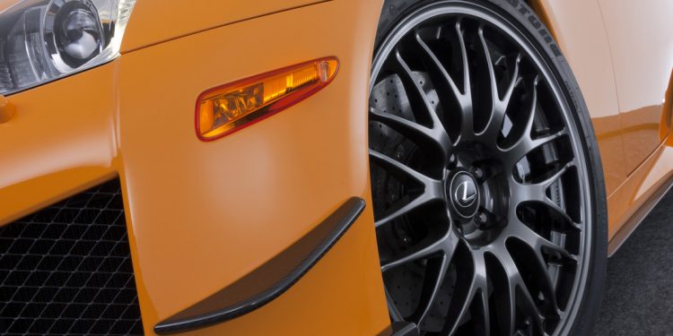 Lexus LFA Nurburgring Edition vai a leilão! 22