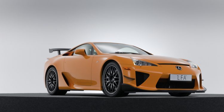 Lexus LFA Nurburgring Edition vai a leilão! 18