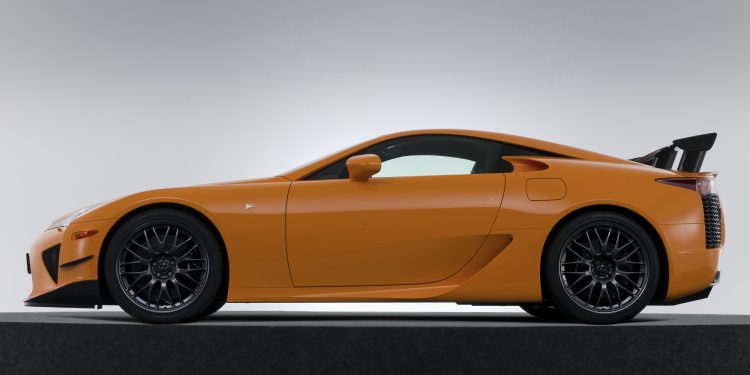 Lexus LFA Nurburgring Edition vai a leilão! 14