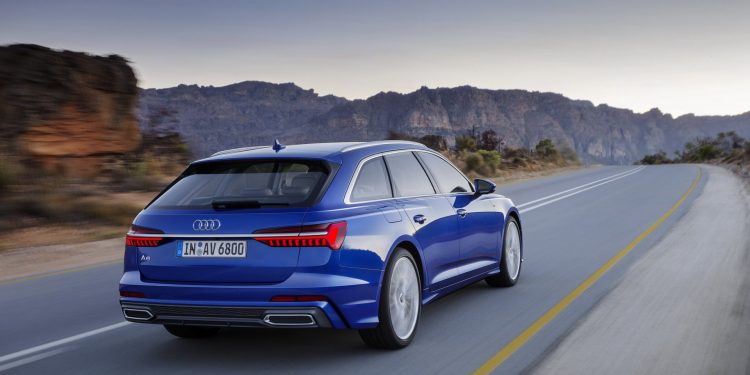 A nova Audi A6 está melhor do que nunca! 18