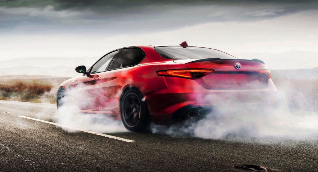 Alfa Romeo Giulia Coupé surge online com 641cv! 14