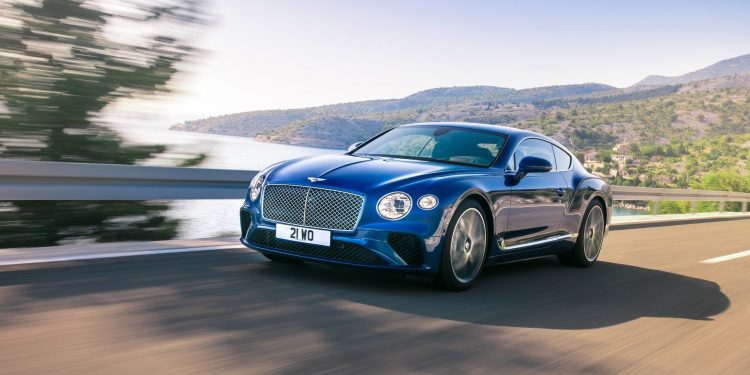 Próximo Bentley Continental GT será eléctrico! 24