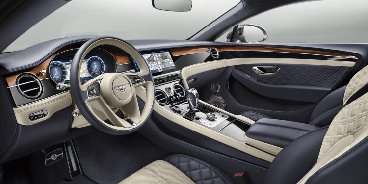 Próximo Bentley Continental GT será eléctrico! 14