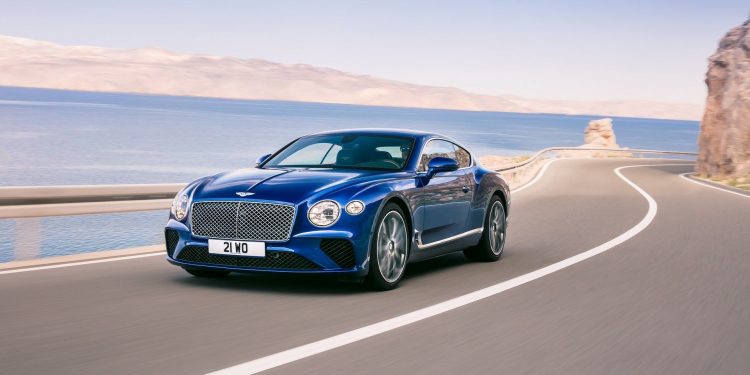 Próximo Bentley Continental GT será eléctrico! 23