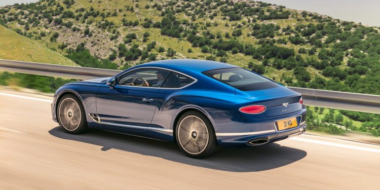 Próximo Bentley Continental GT será eléctrico! 22