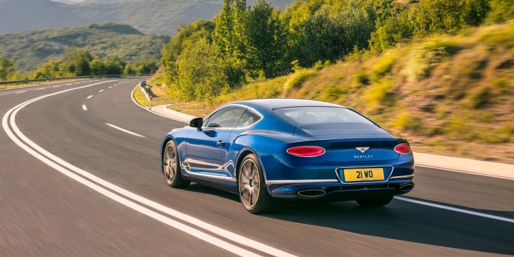 Próximo Bentley Continental GT será eléctrico! 21
