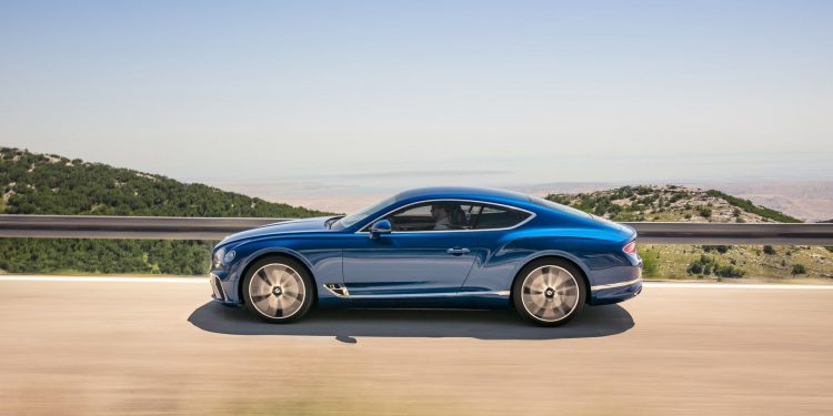 Próximo Bentley Continental GT será eléctrico! 20