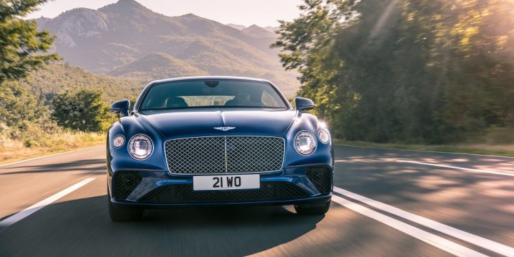 Próximo Bentley Continental GT será eléctrico! 19