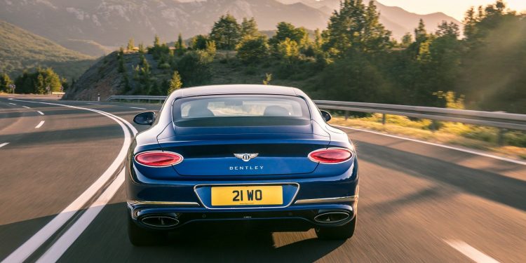Próximo Bentley Continental GT será eléctrico! 18